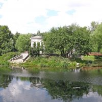Островок на пруду :: Елена Викторова 