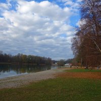 Ноябрь на озере... :: Galina Dzubina