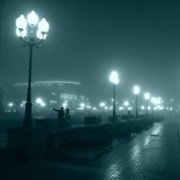 Туман в городе. :: Дмитрий Олегович