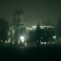 Туман в городе. (5) :: Дмитрий Олегович