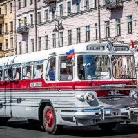 Автобус из Таллина :: Сергей Вахов