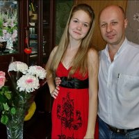 С крёстным отцом через 11 лет :: Нина Корешкова