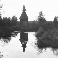 Спасская церковь. Кострома. 1995 год :: alek48s 