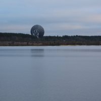 Калязинская радиоастрономическая обсерватория :: Ninell Nikitina