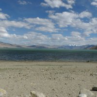 Озеро Tso Moriri (4500м) :: Evgeni Pa 