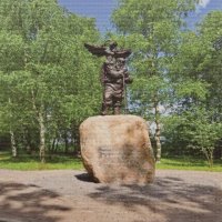 Памятник поэту Клюеву Н.А. :: Вера Щукина