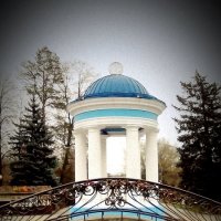 заснул фонтан до весны :: МИХАИЛ КАТАРЖИН