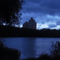 Таинственный замок у побережья :: Виктория Соболевская