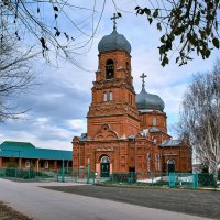 Богоявленский храм (с. Курумоч) :: Олег Архипов