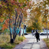 Городские улочки :: Валентин Кузьмин