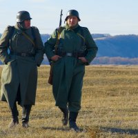 Солдаты вермахта :: Аркадий Баринов