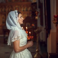 Невеста перед венчанием :: Ирина Kачевская