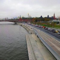 7.вид на Москву с "парящего моста" :: Николай Мартынов