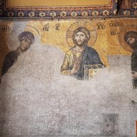 Шедевр византийской мозаичной живописи – «Деисус». :: Anna Gornostayeva