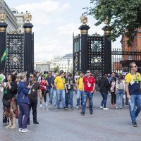 Москва.. Чемпионат мира по футболу :: Slava 