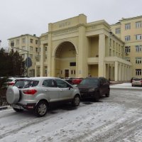 А в Москве снега не было :: Андрей Лукьянов