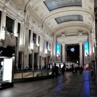 Milano Centrale Центральный железнодорожный вокзал Милана :: wea *