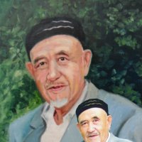 портрет дедушки по фото :: Ольга Михайленко 