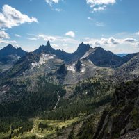 Долина Левого Тайгиша. :: Ник Васильев