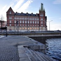 Здание концерна и издательства "Norstedts" Стокгольм :: wea *