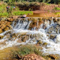 Марокко. Поездка к водопаду :: Леонид Соболев