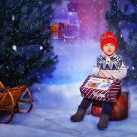 Новогодняя картинка, письма Деду Морозу! :: Ольга Егорова