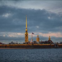Петропавловская крепость-2 :: Валентин Яруллин