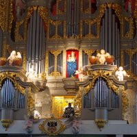 органный зал в Кафедральном соборе г. Калининград :: elena manas