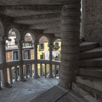 Venezia. Scala a chiocciola di Palazzo Contarini del Bovolo. :: Игорь Олегович Кравченко