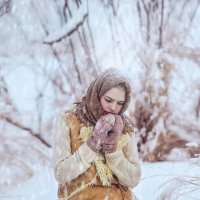 Снег. :: Наталья Борисова