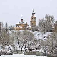 Киржач. Никольская церковь на Селивановой Горе :: Евгений Кочуров