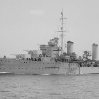 "HMAS Sydney" seen in 1936.light cruiser,class Perth. :: Александр 