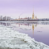 Зима в Петербурге :: Юлия Батурина