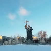 Памятник Владимиру Великому в Москве :: Елена 