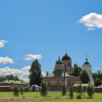 Спасо-Бородинский женский монастырь. :: Маргарита ( Марта ) Дрожжина