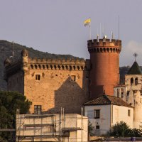 Замок Кастельдефельс, Испания :: yav 110455