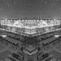 Снегопад ... :: Лариса Корженевская