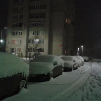 итоги снегопада :: Владимир 