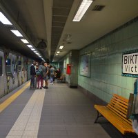 Станция метро Victoria в Афинах :: Екатерина Т.