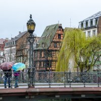 Дождливый день в Страсбурге :: Наталия Л.