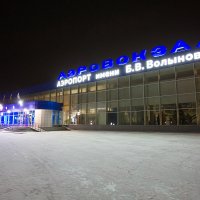 аэропорт Новокузнецк имени Волынова :: Юрий Лобачев