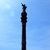 Барселона.Фрагмент памятника Колумбу. :: Владимир Драгунский