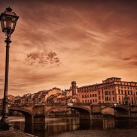 Evening romance in Florence :: Егор Писанко