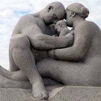 Парк скульптур в Осло :: Ольга (crim41evp)