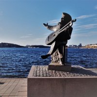 Памятник конферансье Evert Taube Стокгольм :: wea *