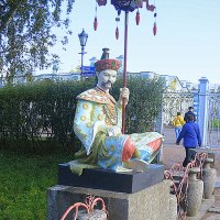 Скульптура на большом Китайском мосту. :: Валентина Жукова