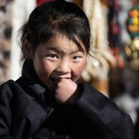Тибетская девчушка :: slavado 