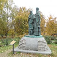 Памятник Кириллу и Мефодию :: Мила 