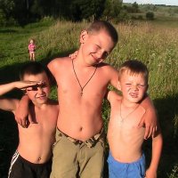 Три брата :: zoia borisenkova