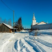 Зимняя дорога.Прилуки. :: Юрий Слепчук